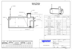 Uponor Sprinklertank