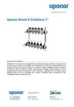 Uponor Smart S Collettore 1