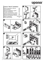 Uponor Control System (langallinen) pika-asennusohje