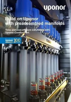 Uponor Comfort Port sales folder