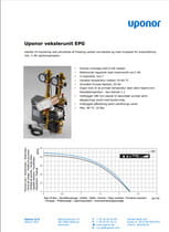 Uponor EPG faktablad