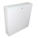 Manifold wall cabinets, surface mount