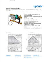 Faktablad Uponor TPG 30