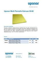 Uponor Multi Pannello Estruso 50 60