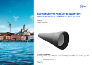 Environmental Product Declaration (EPD) - Weholite