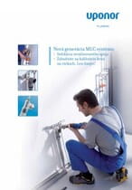 Uponor systém MLC