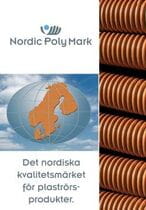 Nordic Poly Mark - Det nordiska kvalitetsmärket för plaströrsprodukter