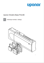 Uponor Smatrix Base PULSE instrukcja montazu