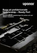 Bygg på prefabricerade skåp - Ready Port