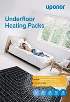 Uponor UFH packs leaflet