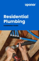 Residential plumbing installation guide