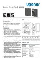 Combi Port E D_UFH