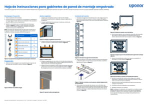 Recessed-MountManifoldWallCabinets-InstructionSheet-Spanish